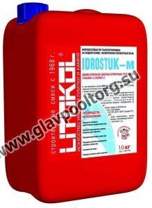 Добавка латексная Litokol Idrostuk-M (белый) 10 кг