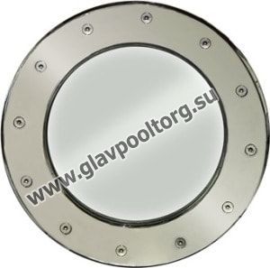 Иллюминатор круглый из нержвеющей стали Аквасектор D=500мм (АС 15.500)