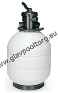 Фильтр песочный  10 м3/ч IML Roma (MEC-500-VT)