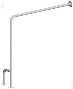 Поручень для инвалидов для ванны 940х940 мм Инвапром правый, белый (ПВ-10.02.940.230.940)