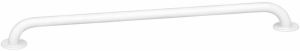 Поручень для инвалидов для лестниц прямой  900х90 мм Инвапром, белый (ППР-09.01.900)