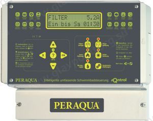 Блок управления обратной промывкой Peraqua iQntrol-P4 (7300668)