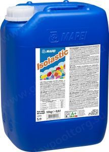 Добавка латексная для цементного плиточного клея Mapei Isolastic, 10 кг