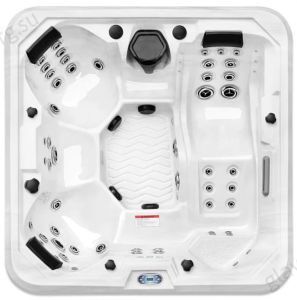 Бассейн СПА гидромассажный JAZZI SKT329A1 Capri, цвет панелей Grey (SKT329A1)