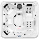 Бассейн СПА гидромассажный JAZZI SKT329A1 Capri, цвет панелей Grey (SKT329A1)