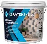 Эпоксидная затирочная смесь для швов Kerateks Lite (С.70) 10 кг