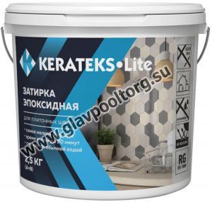 Эпоксидная затирочная смесь для швов Kerateks Lite (С.83) 2,5 кг