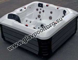 Бассейн СПА гидромассажный JNJ Spas Hurricane SPA-633