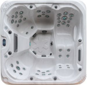 Бассейн СПА гидромассажный JNJ Spas Atlantis SPA-366 Special, цвет панелей Brown