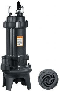 Дренажный насос  10 м3/ч AquaViva LX 50DG WQ10-10-0.75 0,75 кВт 380 В, с двойным режущим механизмом