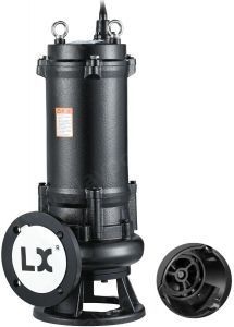 Дренажный насос  15 м3/ч AquaViva LX 50WQK15-20-2,2 2,2 кВт 380 В, с измельчителем
