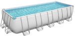 Каркасный бассейн Bestway Power Steel 640х274х132 с картриджным фильтром, лестницей и тентом (5611Z)