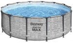 Каркасный бассейн Bestway Steel Pro Max 427х122 см с картриджным фильтром, лестницей и тентом (5619D)