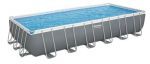 Каркасный бассейн Bestway 732х366х132 см с картриджным фильтром, лестницей и тентом (56474)