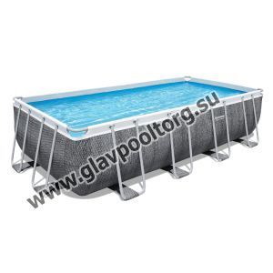 Каркасный бассейн Bestway Power Steel 549х274х122 см с картриджным фильтром (56998)