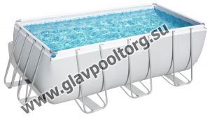 Каркасный бассейн Bestway 404х201х100, с картриджным фильтром и лестницей (56441)