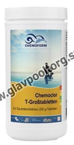 Chemoform Кемохлор Т-таблетки 200 г, 1 кг (0505001)