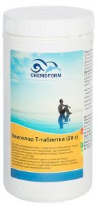 Chemoform Кемохлор Т-таблетки 20 г, 1 кг (0503001)