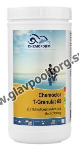 Chemoform Кемохлор Т-65 гранулированный, 1 кг (0501001)