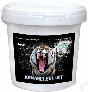 Дезинфектант для бассейна на основе хлора Kenaz Кенарит гранулы 4 кг (809124)