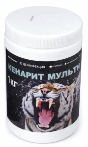 Дезинфектант для бассейна на основе хлора Kenaz Кенарит Мульти 6 в 1 таблетки 200 гр, 1 кг (809120)