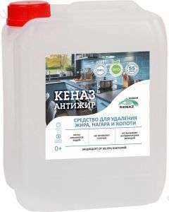 Средство для удаления жира на поверхностях Kenaz Антижир 5 л (137878)