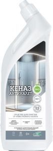 Средство для удаления налёта со всех видов поверхности Kenaz Антиналет 0,8 л (971962) Средство для удаления налёта со всех видов поверхности Kenaz Антиналет 0,8 л (971962)