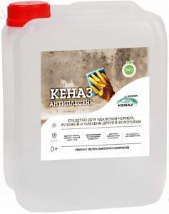 Средство для удаления плесени Kenaz Антиплесень 5 л (810048)