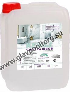 Жидкое средство для очистки швов Kenaz Чистка швов 5 л (K23240)