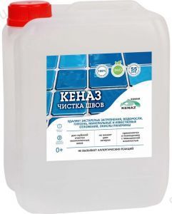 Средство для очистки швов Kenaz Чистка швов 5 л (809851)