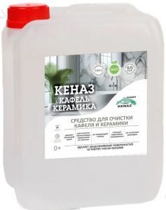 Cредство для для мытья кафеля и керамики Kenaz Кафель, керамика 5 л (138127)