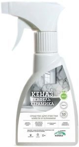 Cредство для для мытья кафеля и керамики Kenaz Кафель, керамика, спрей 0,25 л (712487)