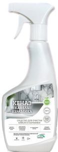 Cредство для для мытья кафеля и керамики Kenaz Кафель, керамика, спрей 0,5 л (138110)