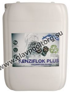 Жидкое коагулирующее средство Kenaz КензиФлок Плюс 30 л (K23232)