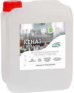Средство для очистки и обезжиривания различных поверхностей Kenaz Мульти 5 л (148059)