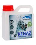 Жидкое средство для очистки поверхностей из нержавеющей стали Kenaz "Нержавеющая сталь" 0,8 л (K23237)