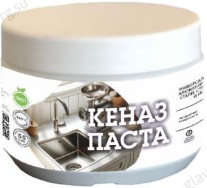 Средство для восстановления поверхностей из нержавеющей стали Kenaz паста 400 гр (820245) Средство для восстановления поверхностей из нержавеющей стали Kenaz паста 400 гр (820245)