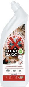 Дезинфицирующее средство для любых поверхностей Kenaz Плюс 0,8 л (971979) Дезинфицирующее средство для любых поверхностей Kenaz Плюс 0,8 л (971979)