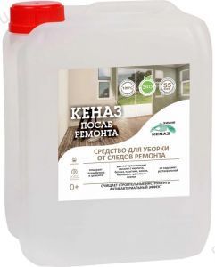 Средство для удаления следов строительных и ремонтных работ Kenaz После ремонта 5 л (809745)