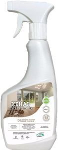 Средство для удаления следов строительных и ремонтных работ Kenaz После ремонта, спрей 0,5 л (809844)