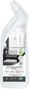 Концентрированное средство для очистки сантехники Kenaz Сантехника 0,8 л (809929) Концентрированное средство для очистки сантехники Kenaz Сантехника 0,8 л (809929)