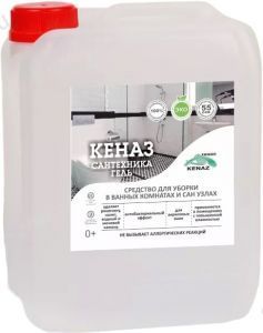 Средство для очистки сантехники Kenaz Сантехника 5 л (137915)