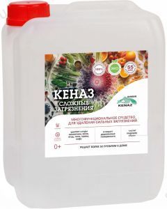 Средство для удаления сложных загрязнений Kenaz Сложные загрязнения 5 л (819912)