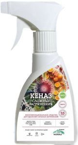 Средство для удаления сложных загрязнений Kenaz Сложные загрязнения, спрей 0,25 л (722456)