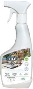 Концентрированное средство для мытья стекол Kenaz Стекло, глянец, спрей 0,5 л (809967)