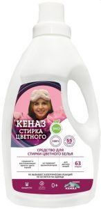 Средство для стирки цветных тканей Kenaz Стирка цветного 0,95 л (972020) Средство для стирки цветных тканей Kenaz Стирка цветного 0,95 л (972020)