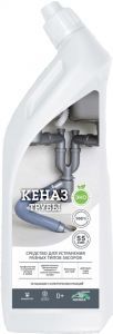 Средство для профилактики и устранения засоров Kenaz Трубы 0,8 л (023690)