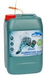Жидкое средство для дезинфекции поверхностей бассейна Kenaz Desinfection Plus 5 л (K23242)