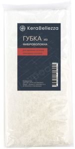 Губка из фиброволокна для уборки эпоксидной затирки KeraBellezza