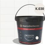 Затирка цветная эпоксидная KeraBellezza Design K.030 (крем-брюле)  0,33 кг.